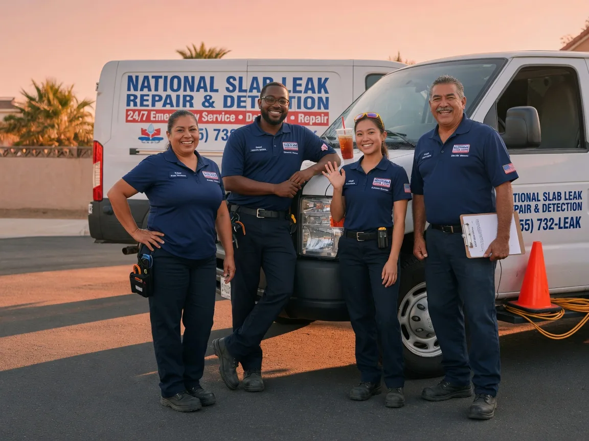 Slab Leak Detection company in Lesterville, SD
