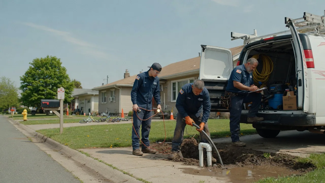 Slab Leak Detection in Lesterville, SD near me