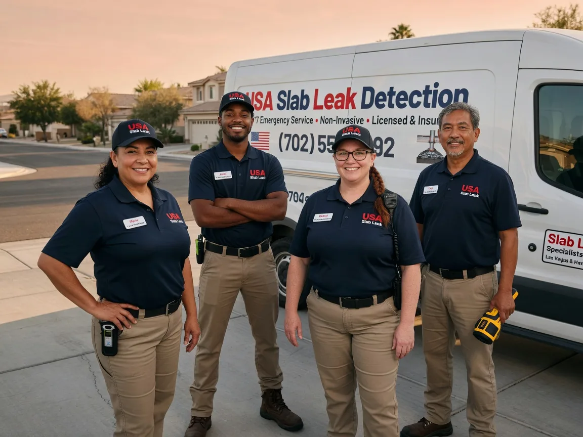 Slab Leak Repair company in Lesterville, SD