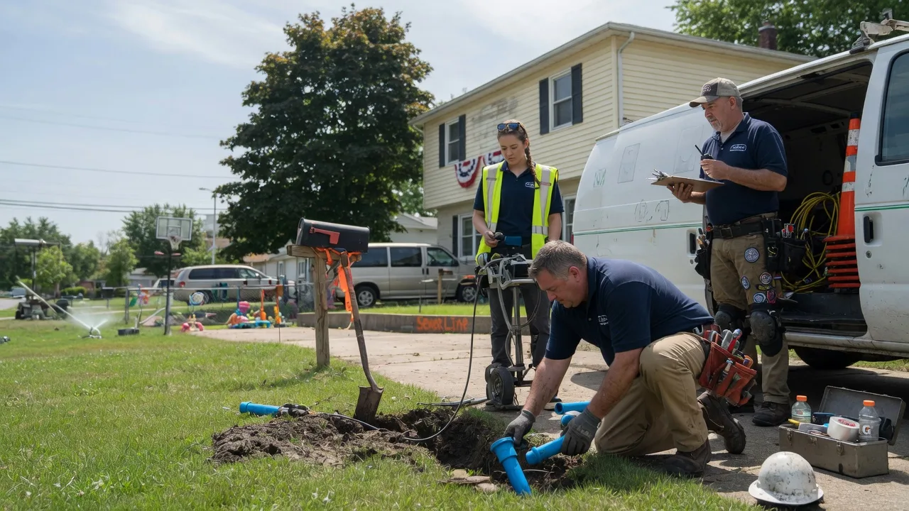 Slab Leak Repair in Lesterville, SD near me